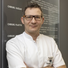 Powiększ obraz: Maciej Liebner, chirurg Wrocław
