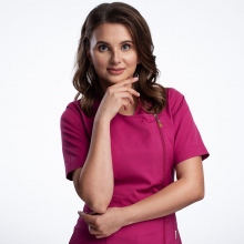 Powiększ obraz: Martyna Serbakowska, fizjoterapeuta Ostrów Wielkopolski