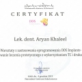 Powiększ obraz: certificate 15