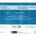 Powiększ obraz: certificate 19