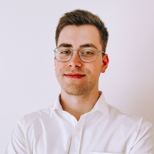 Powiększ obraz: Szymon Rosolski, fizjoterapeuta Wrocław