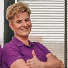 Powiększ obraz: Agnieszka Hajdenrajch, fizjoterapeuta Kielce