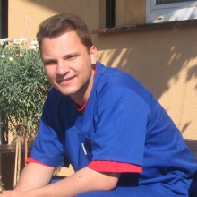 Powiększ obraz: Marcin Matuszewski, weterynarz Grodków