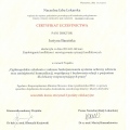 Powiększ obraz: certificate 8