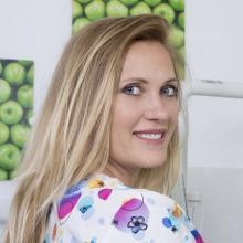 Powiększ obraz: Agnieszka Jabłońska, stomatolog Dąbrówka
