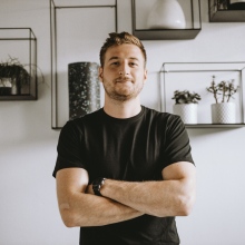 Powiększ obraz: Hubert Kowalewski, fizjoterapeuta Warszawa