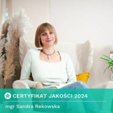 Powiększ obraz: Sandra Rekowska, psycholog Wrocław