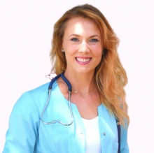 Powiększ obraz: Joanna Jasińska, fizjoterapeuta Łuków