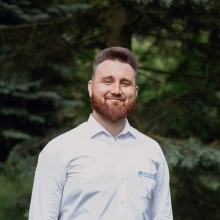 Powiększ obraz: Dawid Sikora, fizjoterapeuta Wrocław