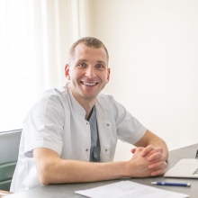 Powiększ obraz: Aleksander Tarasik, chirurg Białystok