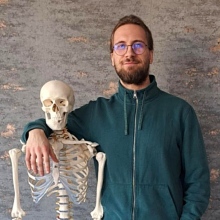 Powiększ obraz: Krzysztof Staszewski, fizjoterapeuta Katowice