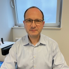 Powiększ obraz: Arkadiusz Chorębała, pulmonolog Wrocław