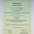 Powiększ obraz: certificate 14