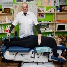 Powiększ obraz: Przemysław Rybczyński, fizjoterapeuta Poznań