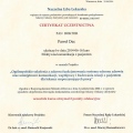 Powiększ obraz: certificate 19