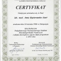 Powiększ obraz: certificate 12