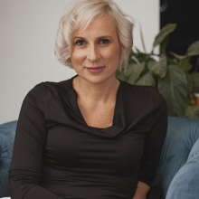 Powiększ obraz: Berenika Głuszak, psycholog Kraków