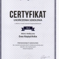 Powiększ obraz: certificate 16