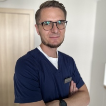 Powiększ obraz: Karol Bartelik, endokrynolog Sopot