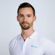 Powiększ obraz: Tomasz Wnuk, fizjoterapeuta Ostrów Wielkopolski