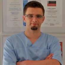 Powiększ obraz: Patryk Miklejewski, stomatolog Gorzów Wielkopolski