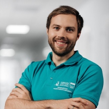 Powiększ obraz: Damian Wiśniewski, fizjoterapeuta Warszawa