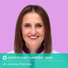 Powiększ obraz: Joanna Wojciula, ginekolog Warszawa