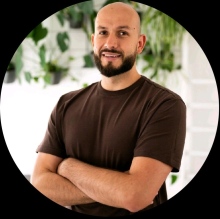 Powiększ obraz: Mateusz Mróz, fizjoterapeuta Lublin