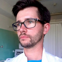 Powiększ obraz: Andrzej Koczorowski, chirurg Bydgoszcz