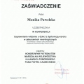 Powiększ obraz: certificate 16
