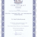 Powiększ obraz: certificate 16