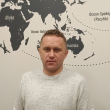 Powiększ obraz: Rafał Kowalczyk, psycholog Puławy