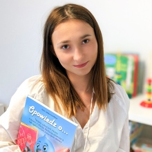 Powiększ obraz: Karolina Kotlarz-Chyb, logopeda Kielce