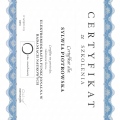 Powiększ obraz: certificate 14