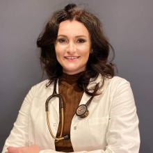 Powiększ obraz: Marzena Lisowska, hipertensjolog Żychlin