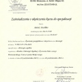 Powiększ obraz: certificate 45