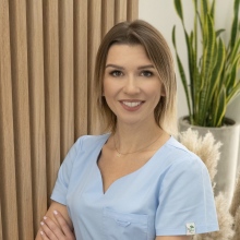 Powiększ obraz: Aleksandra Perdeus-Gruda, stomatolog Bydgoszcz