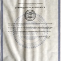 Powiększ obraz: certificate 82