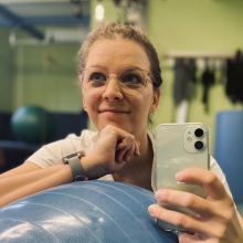 Powiększ obraz: Aleksandra Magiera, fizjoterapeuta dziecięcy Katowice