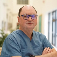 Powiększ obraz: Andrzej Drążek, gastrolog Sztum