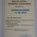 Powiększ obraz: certificate 20