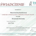 Powiększ obraz: certificate 78
