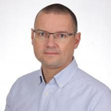 Powiększ obraz: Grzegorz Gołąbek, psychiatra Bolesławiec