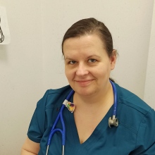 Powiększ obraz: Maria Koter, pediatra Sierakowice