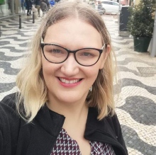 Powiększ obraz: Ewa Bor Phukan, psychiatra Sanok