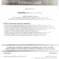 Powiększ obraz: certificate 15