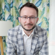 Powiększ obraz: Przemysław Król, psychoterapeuta Gdańsk