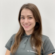 Powiększ obraz: Roksana Basek, fizjoterapeuta Katowice