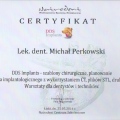Powiększ obraz: certificate 8