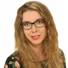 Powiększ obraz: Magdalena Pożarska-Zarzecka, psycholog Białystok